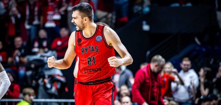 „Rytas“ užtikrintai įveikė Patrų „Promitheas Patras BC Vikos Cola“